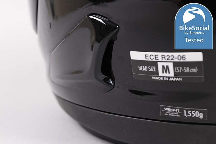 Arai RX-7V Evo ece 22 06 helmet review_17