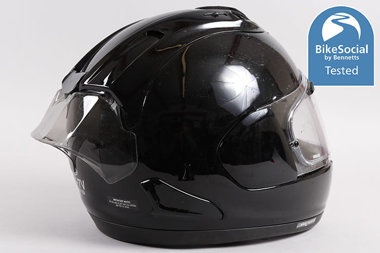Arai RX-7V Evo ece 22 06 helmet review_32