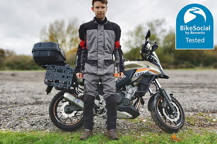 FLM 3 touring motorcycle textiles review_47