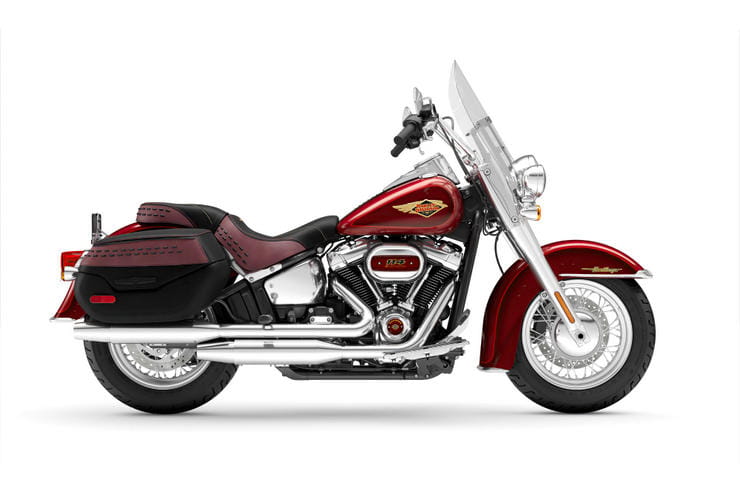Harley-Davidson celebrates 120 years with seven Anniversary Models_08