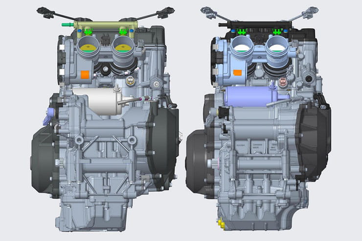 KTM next LC8c twin engine shown in design registration_04