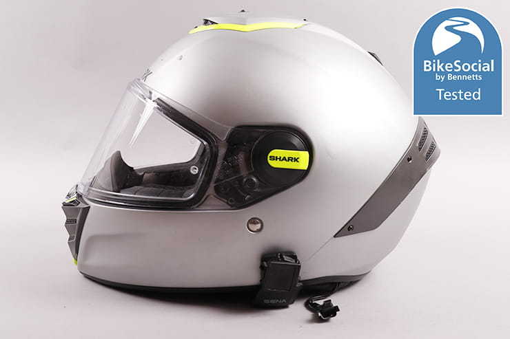 Shark Spartan RS review motorcycle helmet_09