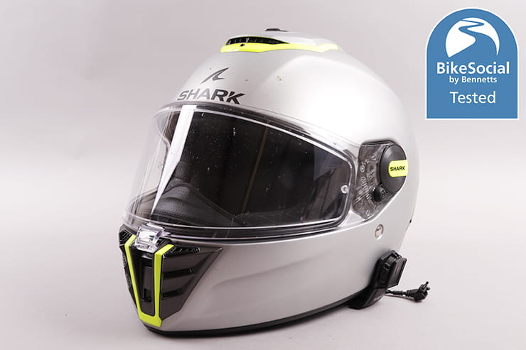 Shark Spartan RS review motorcycle helmet_10