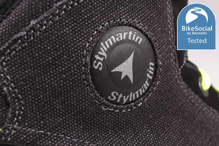 Stylmartin shadow sneakers motorcycle boots review_05