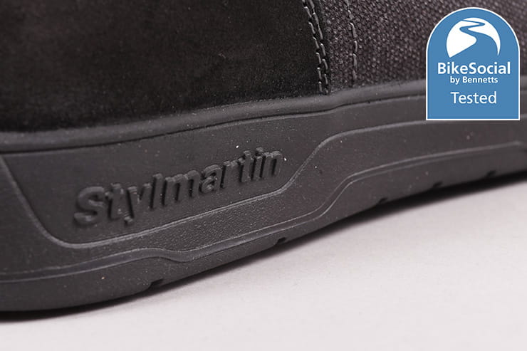 Stylmartin shadow sneakers motorcycle boots review_08