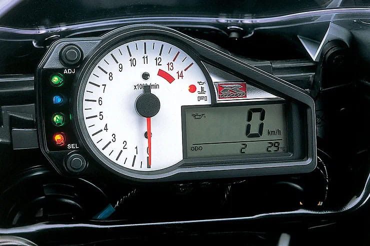 2001 Suzuki GSX-R1000 Review Used Price Spec_13