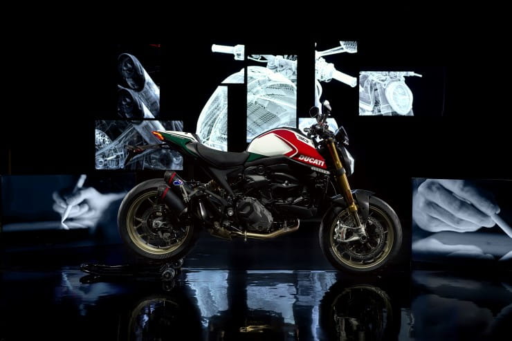 2024 Ducati Monster 30 Anniversario Review Price Spec_14