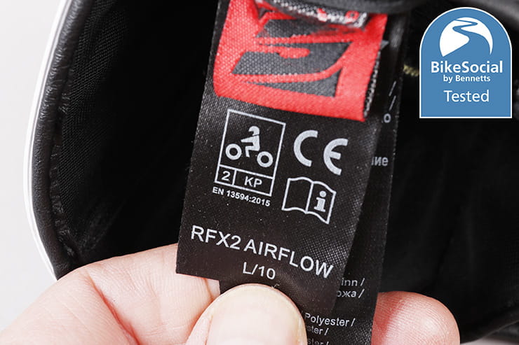 Five RFX2 Airflow gloves review Level 2_16