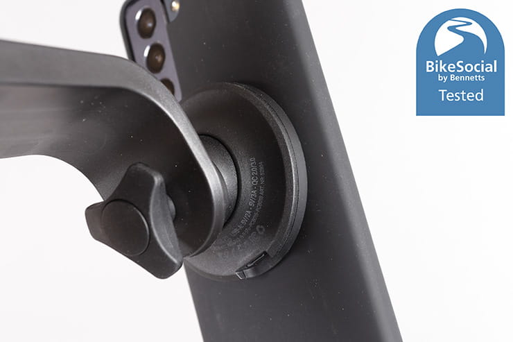 SP Connect review best motorcycle phone mount_22