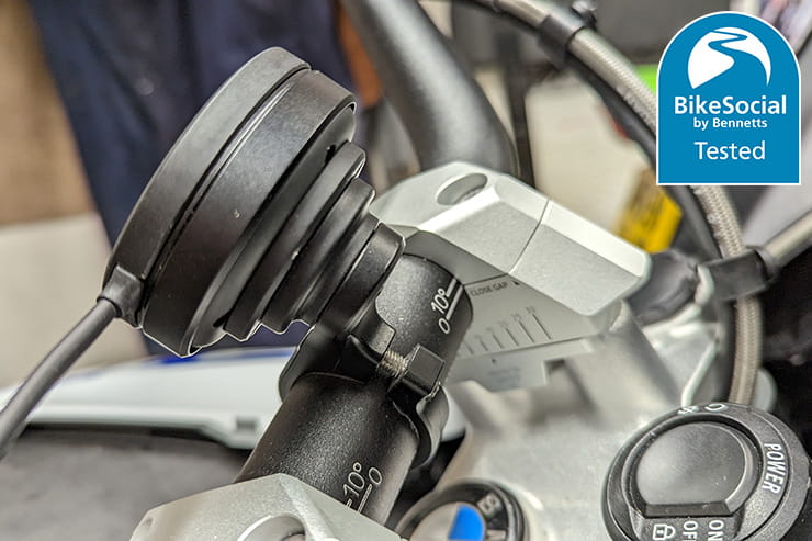 SP Connect review best motorcycle phone mount_28