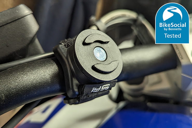 SP Connect review best motorcycle phone mount_30