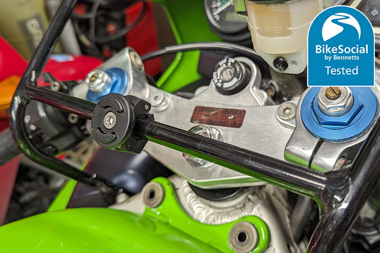 SP Connect review best motorcycle phone mount_31