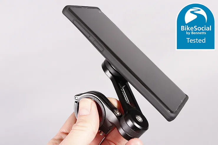 SP Connect review best motorcycle phone mount_38