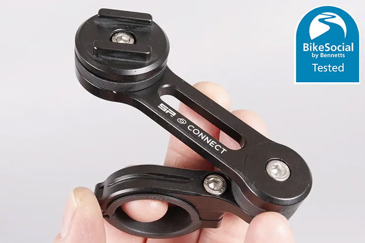 SP Connect review best motorcycle phone mount_39