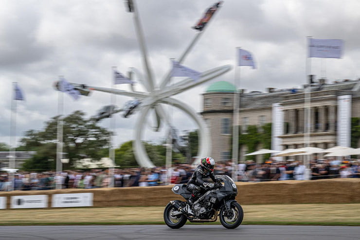 Yamaha XSR900 DB40 Prototype Unveiled at Goodwood Festival of Speed 2023_01