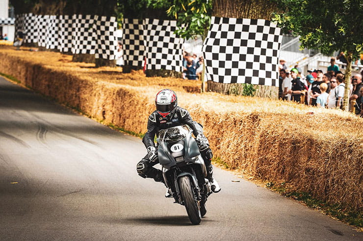 Yamaha XSR900 DB40 Prototype Unveiled at Goodwood Festival of Speed 2023_02