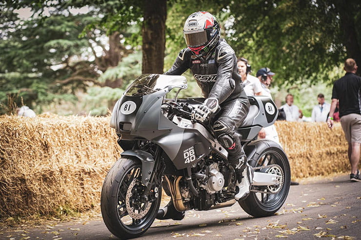 Yamaha XSR900 DB40 Prototype Unveiled at Goodwood Festival of Speed 2023_03