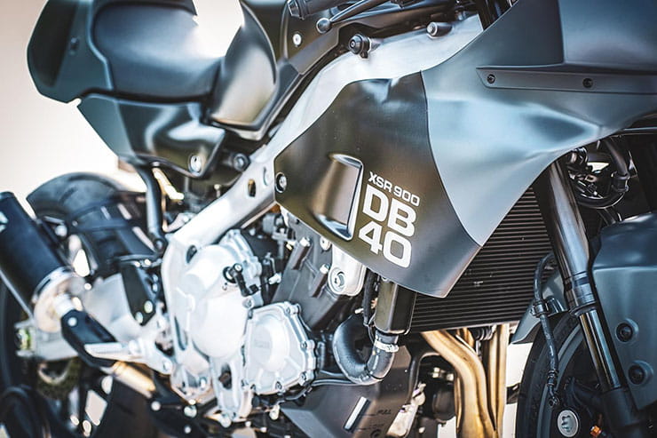 Yamaha XSR900 DB40 Prototype Unveiled at Goodwood Festival of Speed 2023_10