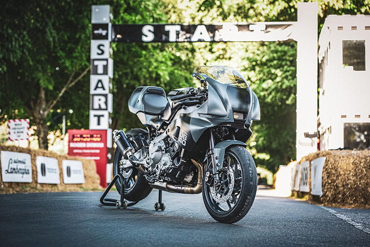 Yamaha XSR900 DB40 Prototype Unveiled at Goodwood Festival of Speed 2023_24