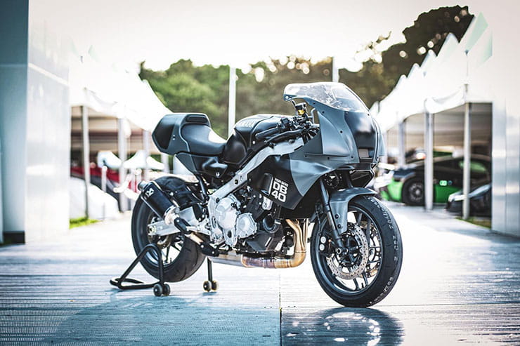 Yamaha XSR900 DB40 Prototype Unveiled at Goodwood Festival of Speed 2023_25