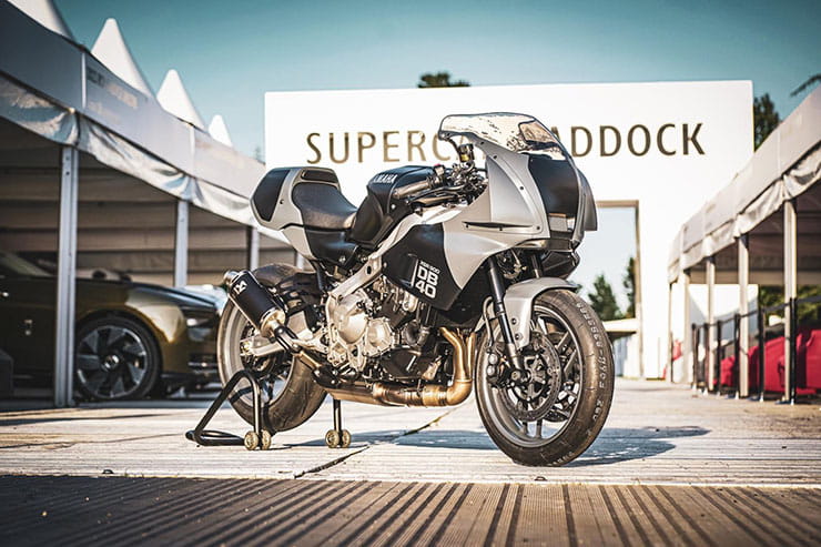 Yamaha XSR900 DB40 Prototype Unveiled at Goodwood Festival of Speed 2023_27