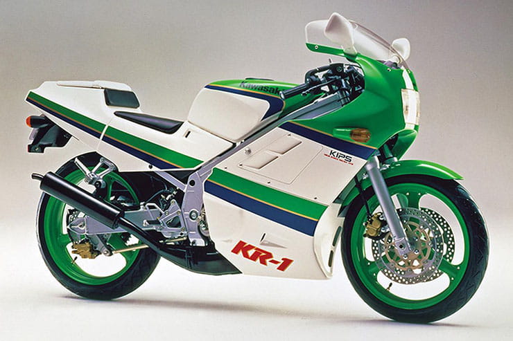 1989 Kawasaki KR-1S Review Used Price Spec_02