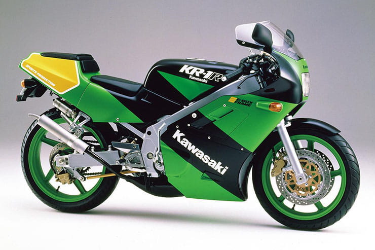 1989 Kawasaki KR-1S Review Used Price Spec_05