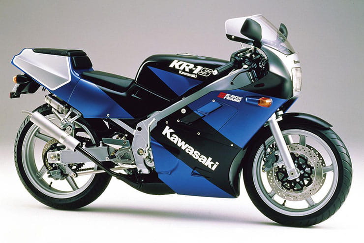 1989 Kawasaki KR-1S Review Used Price Spec_06