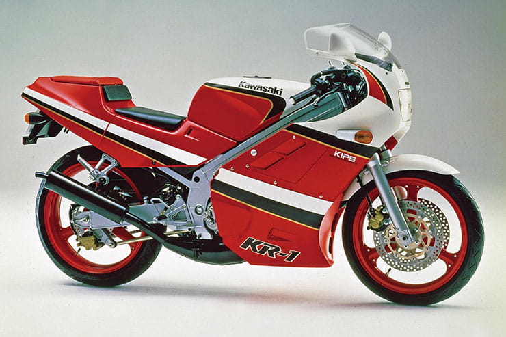 1989 Kawasaki KR-1S Review Used Price Spec_09