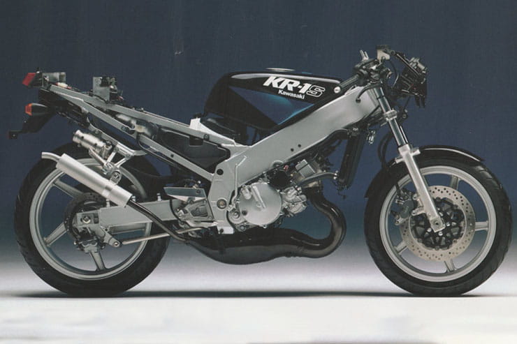 1989 Kawasaki KR-1S Review Used Price Spec_15