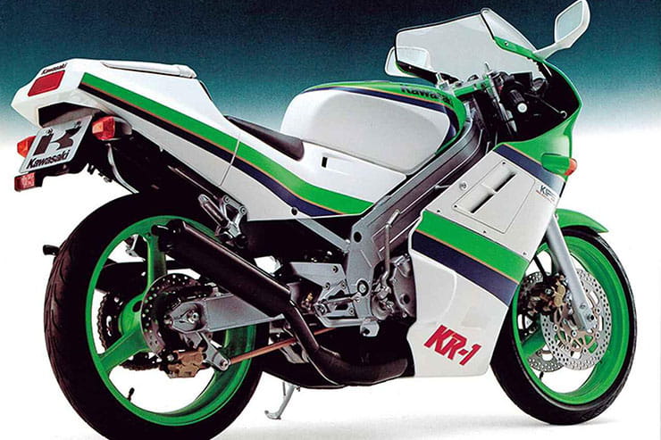 1989 Kawasaki KR-1S Review Used Price Spec_16