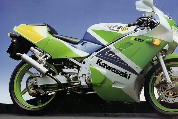 1989 Kawasaki KR-1S Review Used Price Spec_23
