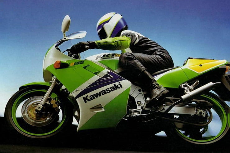 1989 Kawasaki KR-1S Review Used Price Spec_24