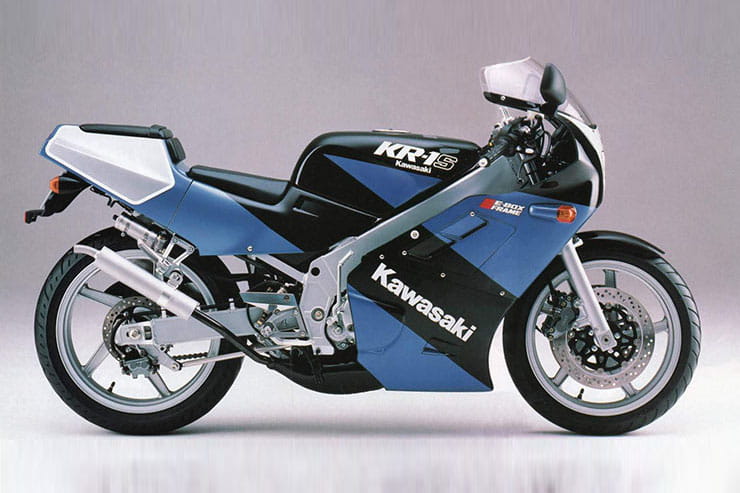 1989 Kawasaki KR-1S Review Used Price Spec_26