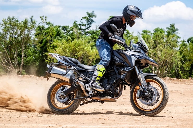 New motorcycles for 2023 adventure sports tourers_13