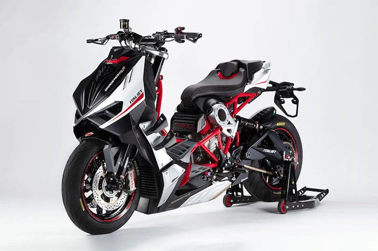 New Motorcycles 2023 - Scooters Electric Bikes_18