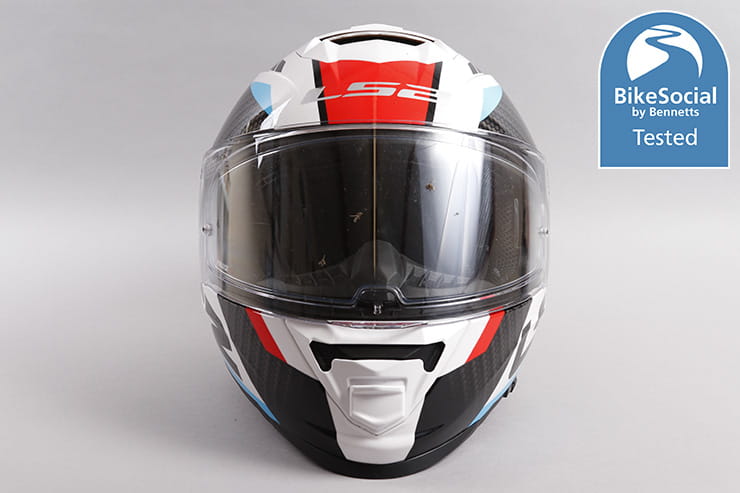 LS2 Storm II review budget motorcycle helmet_01