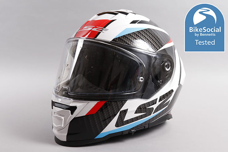 LS2 Storm II review budget motorcycle helmet_02