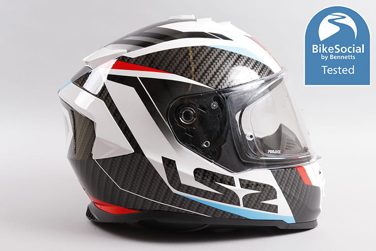LS2 Storm II review budget motorcycle helmet_07