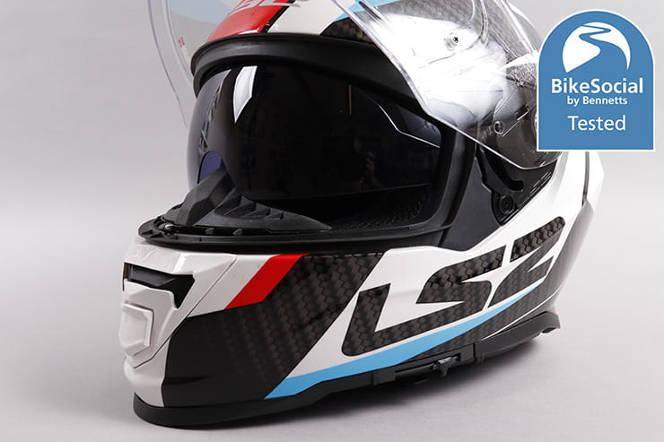 LS2 Storm II review budget motorcycle helmet_17