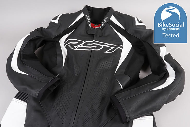 RST TracTech Evo 4 Ladies leathers review_01