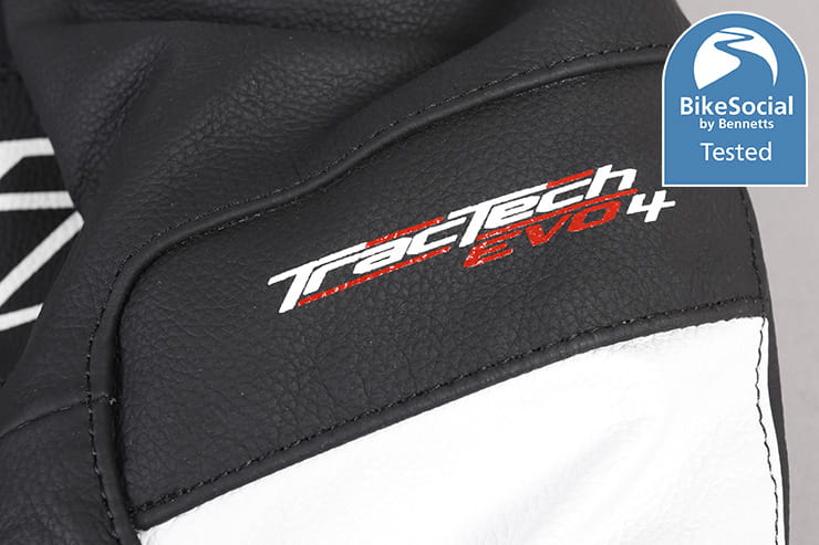 RST TracTech Evo 4 Ladies leathers review_06