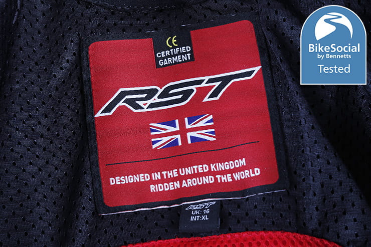 RST TracTech Evo 4 Ladies leathers review_18
