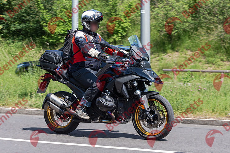Spotted BMW F 1300 GS Spyshots coming soon_04