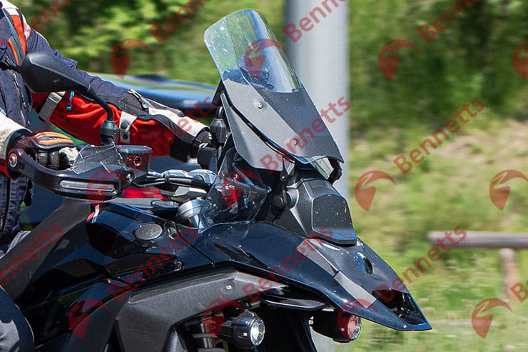 Spotted BMW F 1300 GS Spyshots coming soon_05
