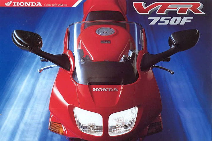 1994 Honda VFR750F Review Used Price Spec_04