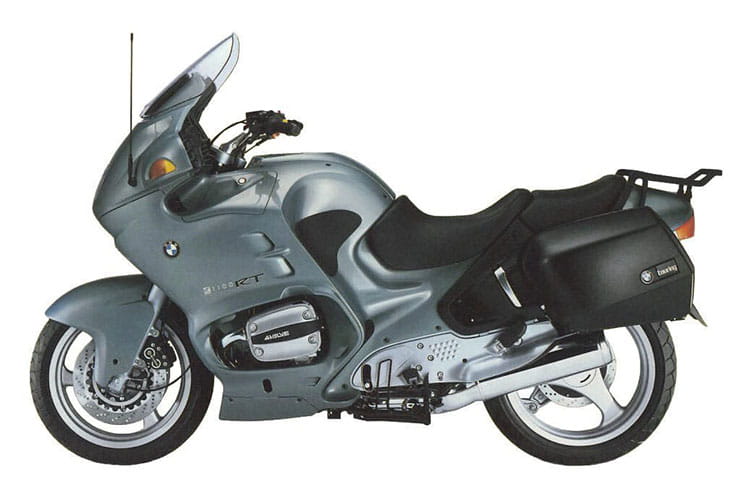 1995 BMW R1100RT Review Details Used Price Spec_01
