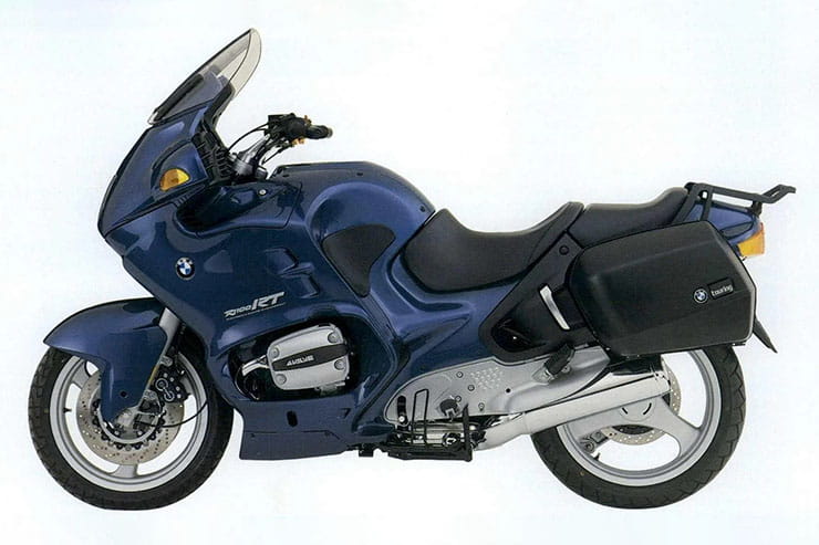 1995 BMW R1100RT Review Details Used Price Spec_02
