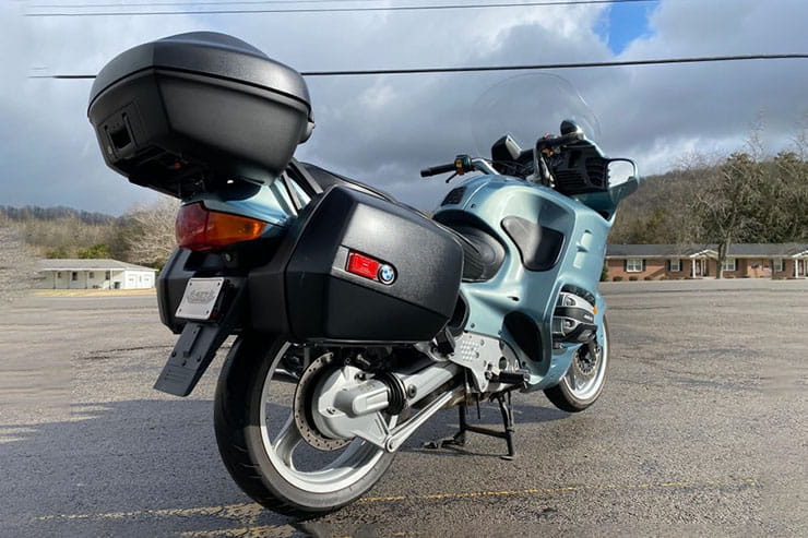 1995 BMW R1100RT Review Details Used Price Spec_03