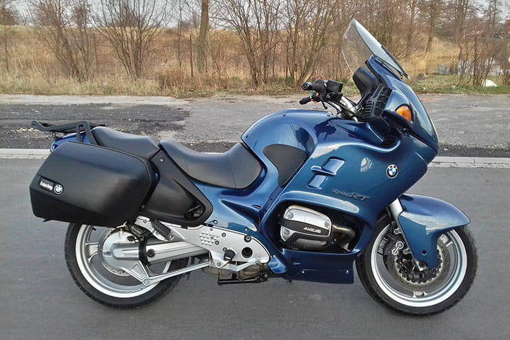 1995 BMW R1100RT Review Details Used Price Spec_07